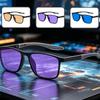 Blue Purple Lenses Men Computer Glasses for Gaming New Trend TR90 Blue Light Blocking Glasss Women Fashion Optical Spectacles