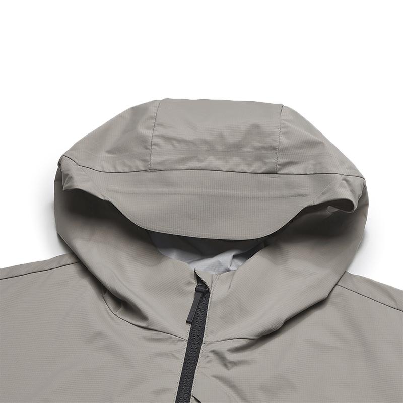 Fila Explorer Urban Athletics Series Windproof Warm Comfortable Outdoor Loose Hooded Windbreaker Men Outerwear A11M538704F-DK