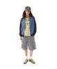 Sunlovetour Aero Waffle Zip Up Hoodie Taupe