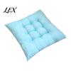 Car Seat Comfort Cushion Square Chair with Ties, Ultra Soft Office Cushion, 15.75"x15.75" Breathable Pad for Home Work All Seasons