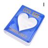 Cartoon Star Chasing Album Card Collection Book Round Hollow Photo Mini Album