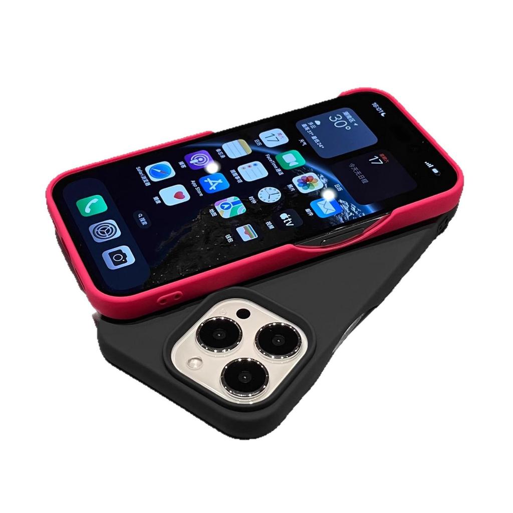 Solid Color Silicone Case for iPhone 17 - Skin-like, Drop-proof, Protective Cover for Apple 16 Pro Max