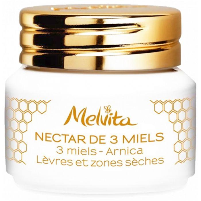 Melvita Nectar de Miels Baume à Lèvres Bio 8g