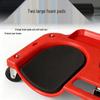 Car Repair Knee Pad with Universal Wheels and Multi-Functional Kneeling Board