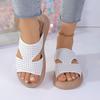 Koreanische Version Plattform Mutter coole Hausschuhe Damen tragen vielseitige Sandalen 2025 Sommer neu Ein-Wort-Slipper Damen Außenhandel