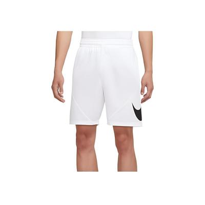 Men's Dri-Fit HBR Basketball Shorts 'White/Black' CN5299-100