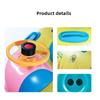 Rooxin Pool Float Inflatable Swim Tube Swim Accessory Swimming Ring For Summer Water Sports Swimming Circle Swim Float
