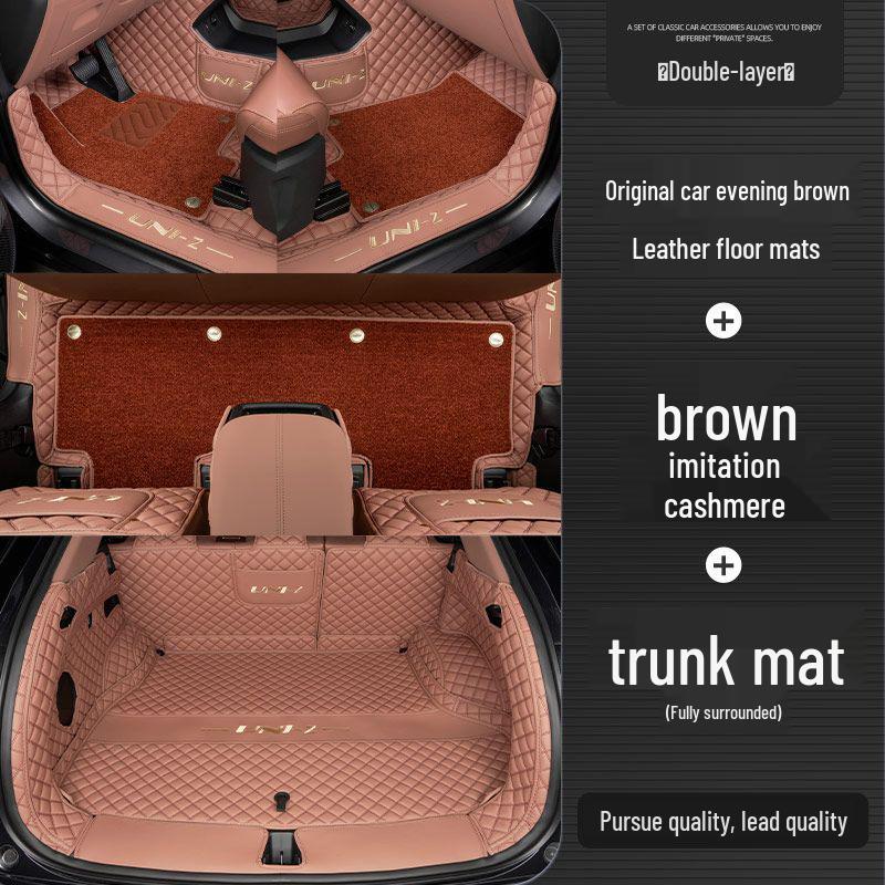 Changan Uni-K 2024 Custom Car Floor Mats and Interior Accessories