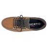 [Liberto Edwin] L60552 men's casual shoes waterproof anti-slip (camel, 25.0 cm)