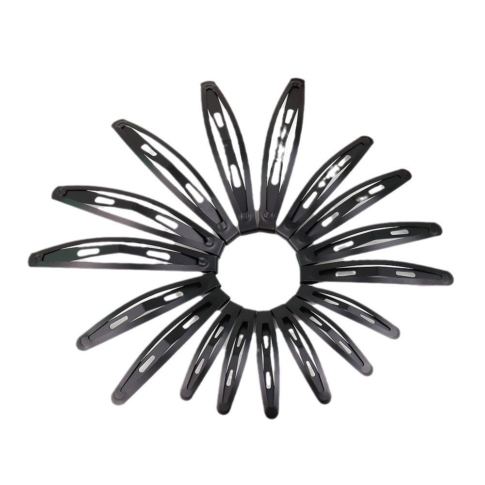 5Pcs Hairpin Black BB Clip Pea Clip Water Drop Clip Bangs Clip Headdress Adult Hairpin Side Clip Hair Accessories