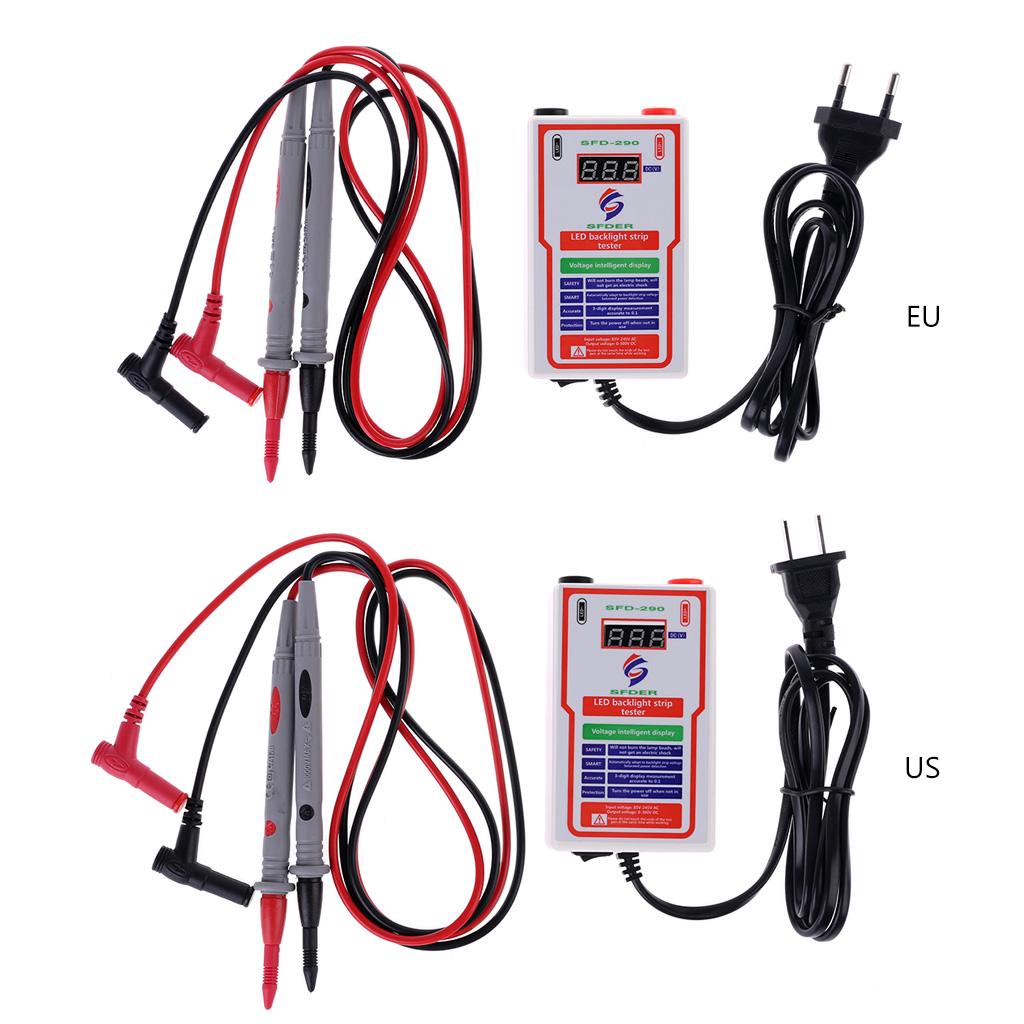 LED Lamp and TV Backlight Tester Multipurpose LED Strips Beads Test Tool Measurement Instruments Tester 0-300V Output