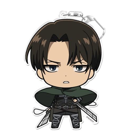 Attack On Titan Big Acrylic Keychain Vol.1 Levi