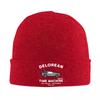 Cappello a Maglia Beanie Time Machine Ritorno al Futuro Cappello Autunno Inverno Caldo Nuovo Classico Serie di Film Cappellini Uomo Donna