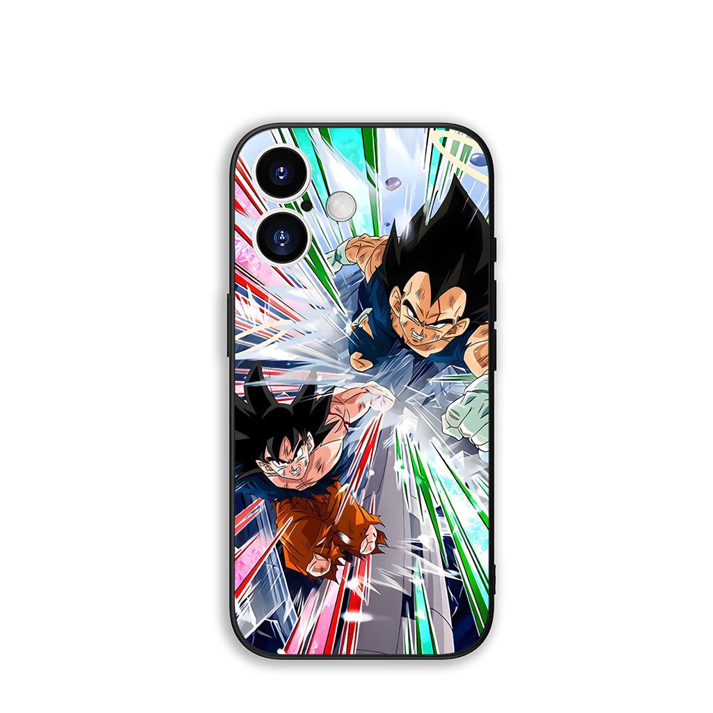 for Motorola Moto G54 G05 G24 G55 G75 G85 G15 G57 G86 Power Edge 50 30 Ultra Fusion neo Pro Case Son Gokus Dragon Vegeta Ball Z