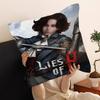 Game LLLies of P Personalized Pillow Cover Kids Bedroom Wild Party Decor Pillowcase kid Birthday shower Gift