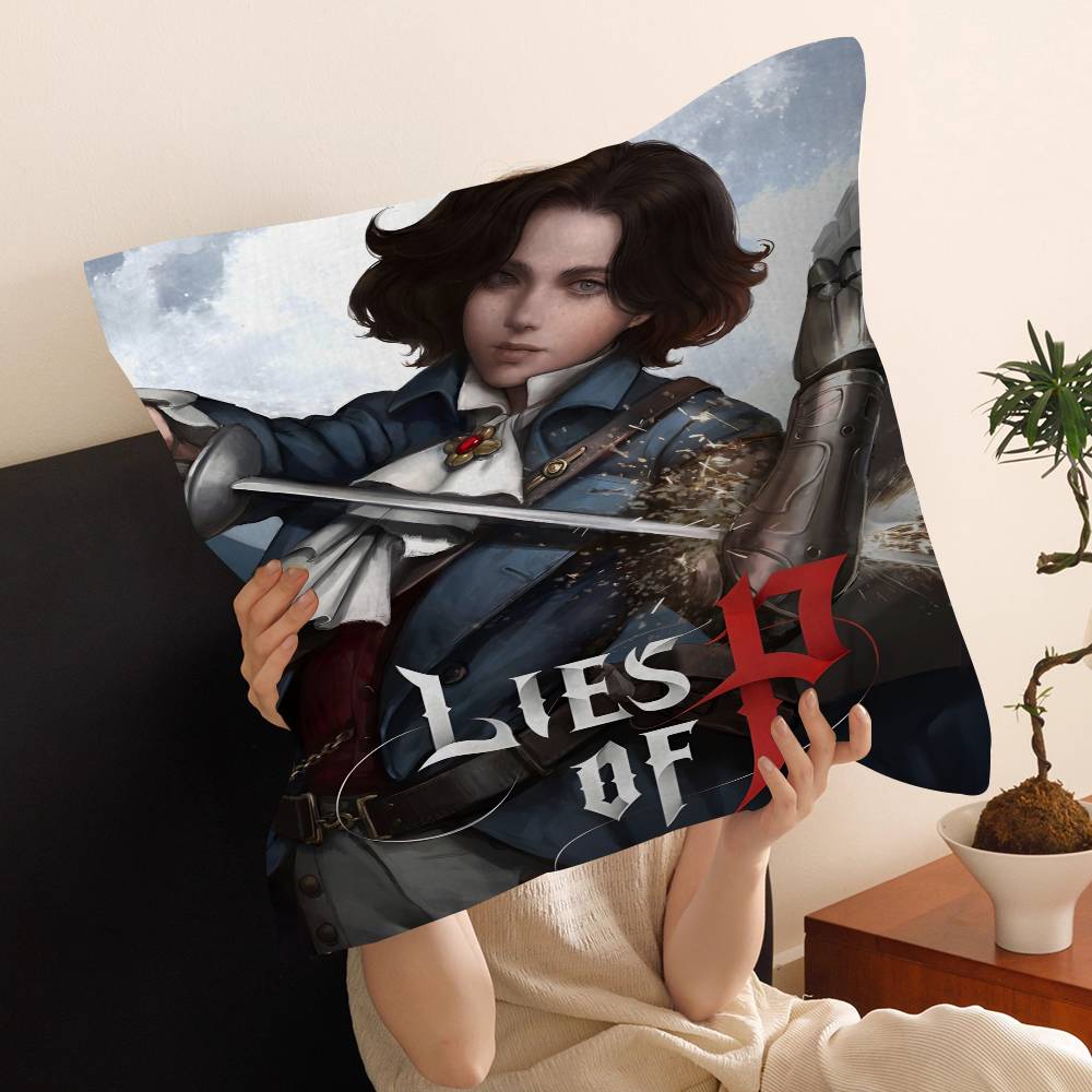 Game LLLies of P Personalized Pillow Cover Kids Bedroom Wild Party Decor Pillowcase kid Birthday shower Gift