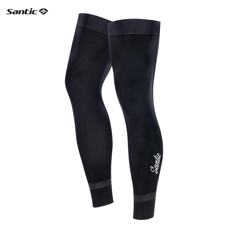 

Santic Summer Cool Cycling Leg Cover Bicycle Knee Protector Sunscreen Breathable Leg Cover Cycling Equipment W3P160H XXL