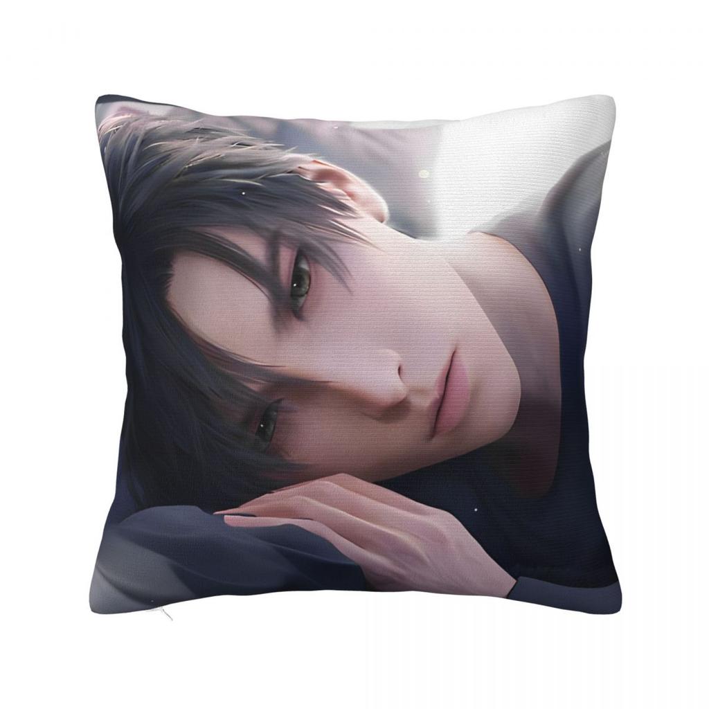 Xavier Space Dreamer Pillowcase Polyester Cushion Cover Decoration Love and Deepspace Pillow Case Cover Home Zippered 4545cm