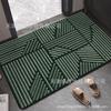 Bathroom Mat Absorbent and Non Slip Mat Toilet Door Carpet Shower Mat Toilet Floor Mat