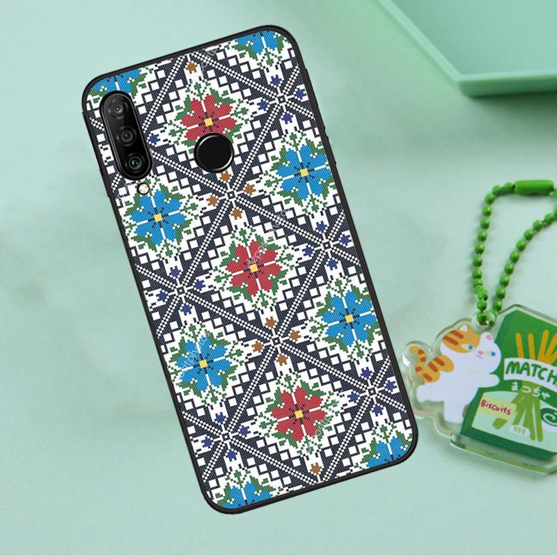 Ukraine Ukrainian Embroidery For Huawei Nova 8i 11i 12i 12s 9 10 SE Y90 Y60 Y70 Y72 Y61 Y91 P20 P30 P40 Lite P60 Pro Case