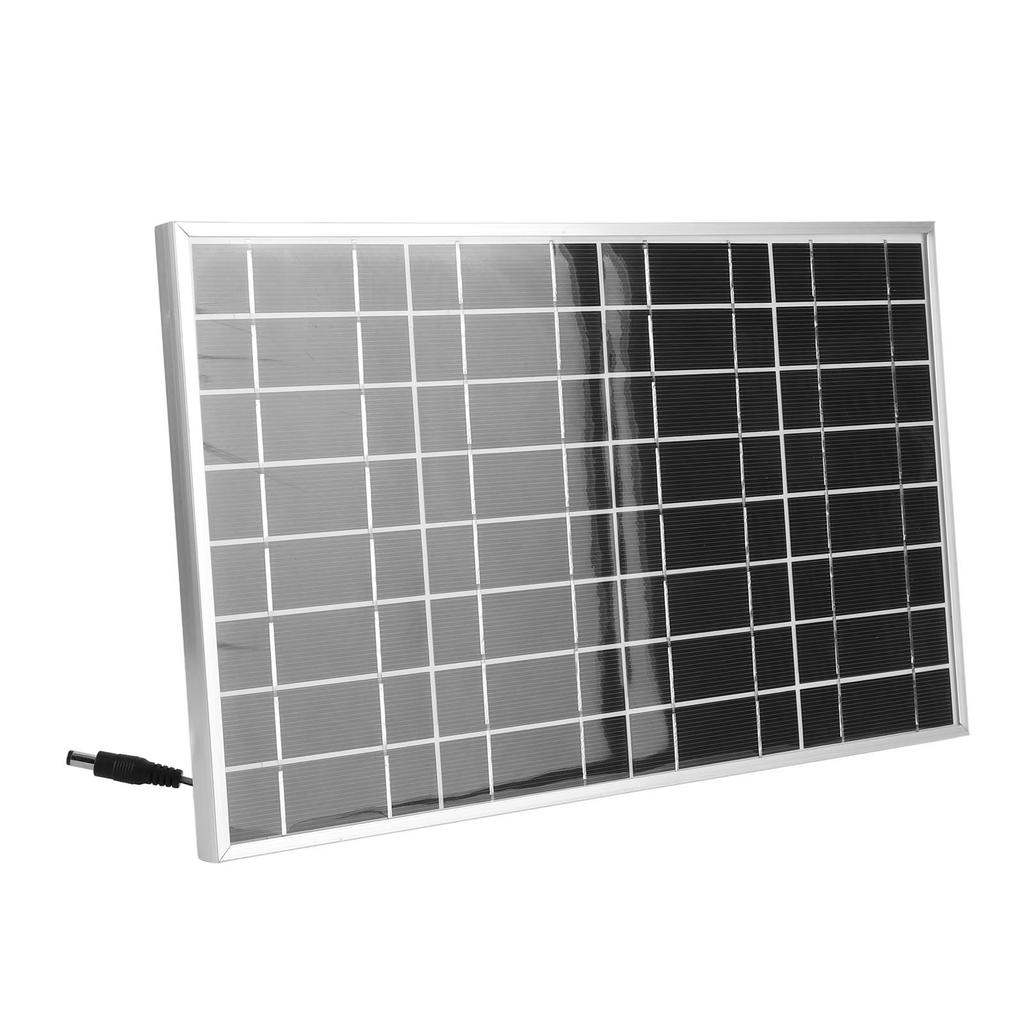 30W Solarpanel-Kit Polykristallines Silizium-Solarladepanel mit 40A-Controller für Auto-Wohnmobil