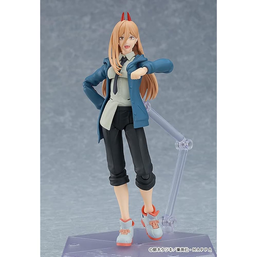 Figma Chainsaw Manpower Non-scale Plastic Painted Action Figure