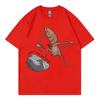 Ich mag diesen Stein nicht Marcus Der Wurm Lustiges Meme T-Shirt Herren Damen Freizeit Kurzarm T-Shirts Hohe Qualität Mode T-Shirts