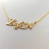 Personalized Butterfly Name Necklaces For Women Girl Favorite Jewelry Custom Ribbon Nameplate Choker Necklace Best Friends Gifts
