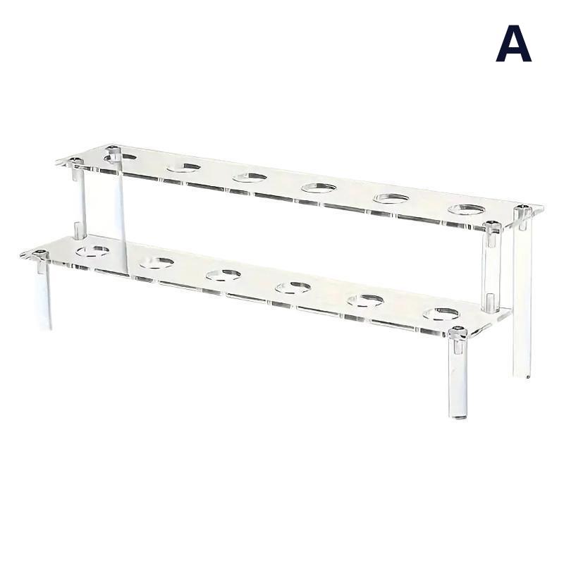 Trapezoidal Acrylic Ice Cream Cone Dessert Holder Tray Waffle Cone Display Stand Storage Rack Wedding Party Food Baking Tools