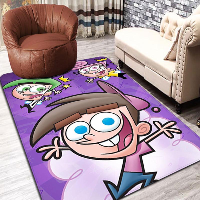 Exaggerated Cartoon Character Rug Floor Mat for Living Room or Bedroom Soft and Comfortable Carpet a Gift for Birthday and Holiday.ZFF0913297