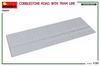 MiniArt Scale Cobblestone Road with Tram Line Plastic Model MA36065 1/35