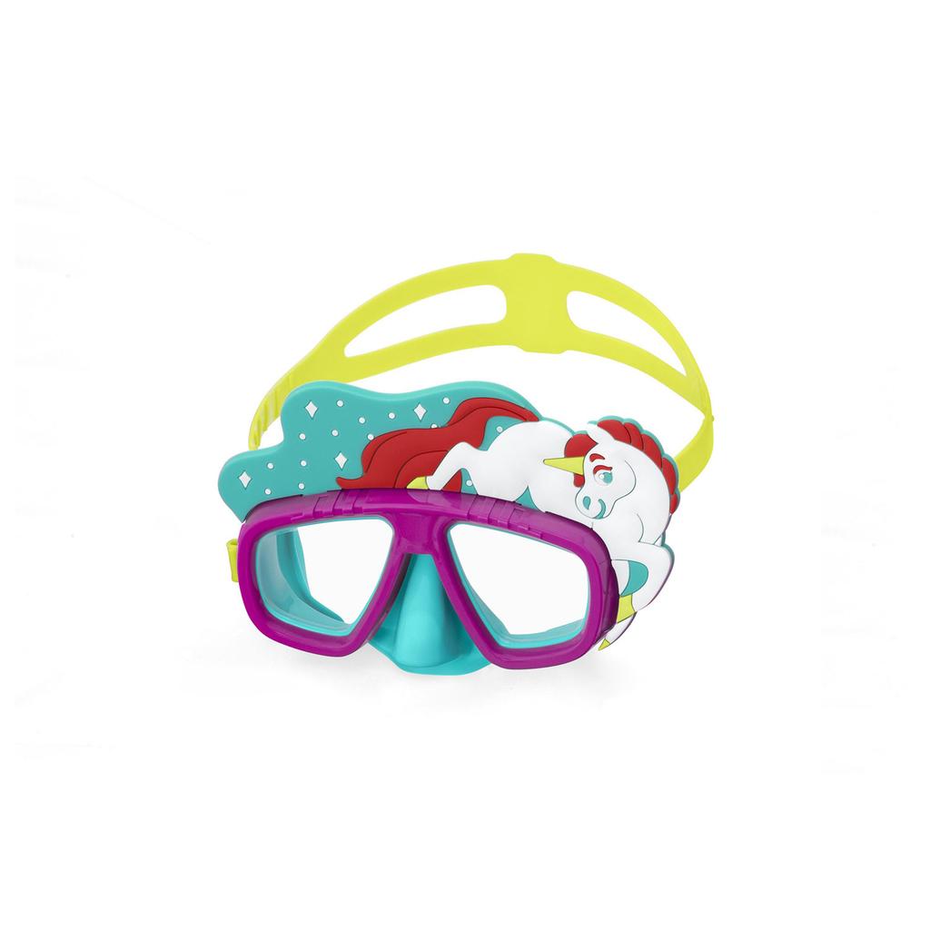 Bestway 24059 Rosa Kinder Schnorchelset