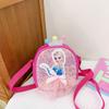 Children's Bag Cute Princess Bag Sequined PU Bag Children's Shoulder Bag Messenger Bag Bag Little Princess Portable Girl