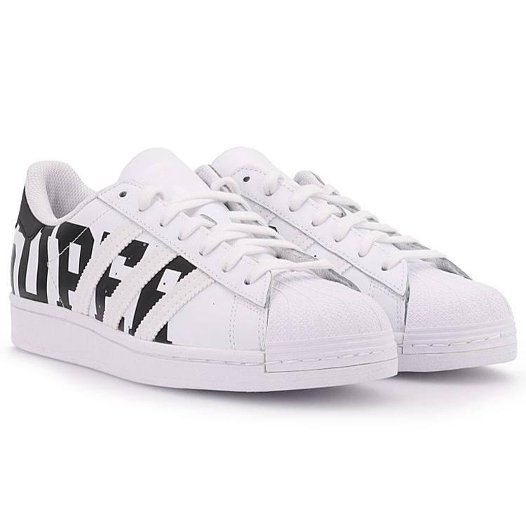 adidas Superstar 'XXL Print - Cloud White' (Unisex) Core Black / Cloud White / Core Black Skateboard Shoes FV2816