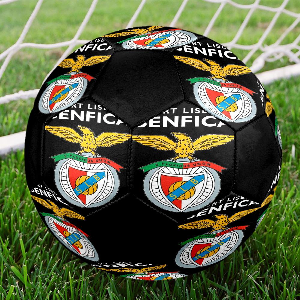 Benfica Theme Size 5 Soccer Ball, Suitable for Both Indoor and Outdoor Matches, a Gift Suitable for Everyone.
