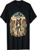 Meowdy Cat Funny Texas Cat Vintage Country Music Cat Cowboy T-Shirt
