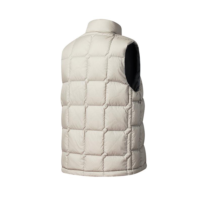 FILA Fitness Down Vest Unisex Hazy A51U541903FBG