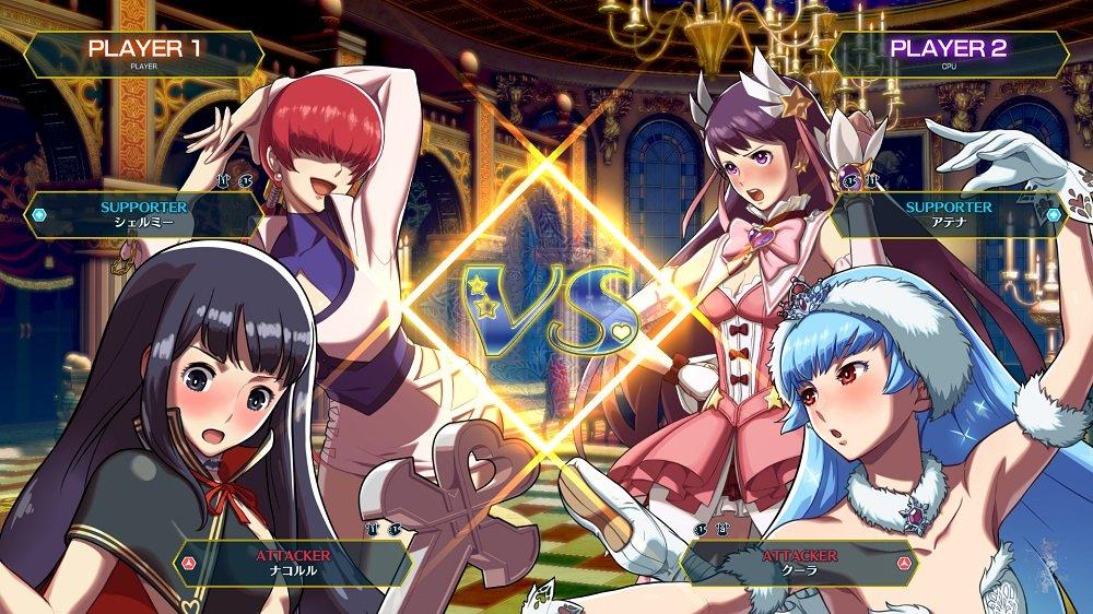 SNK Heroines Tag Team Frenzy Press SNK Heroines SPECIAL SOUNDTRACK Switch [First Bonus] -