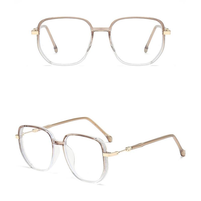 New Fashion Design Photochromic Glasses Men Women Luxury Anti Blue Light Eyeglasses Anti Uv Eye Protection Unisex Goggle Eyewear