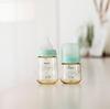 Richell Hanaemi PPSU Baby Bottle 160mL Clear Green 0 Months+