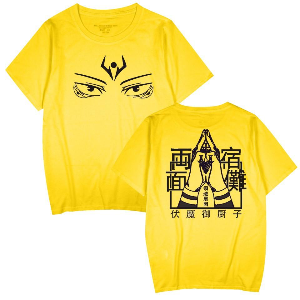 NEW Jujutsu Kaisen Anime T-shirt for Men Women Summer Tops Tees Kids Tshirts Clothes Streetwear