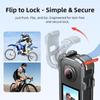 Quick Release Cage For X4 Air Action Camera Mount With Cold Shoe Full Protective Frame Case Accessories
