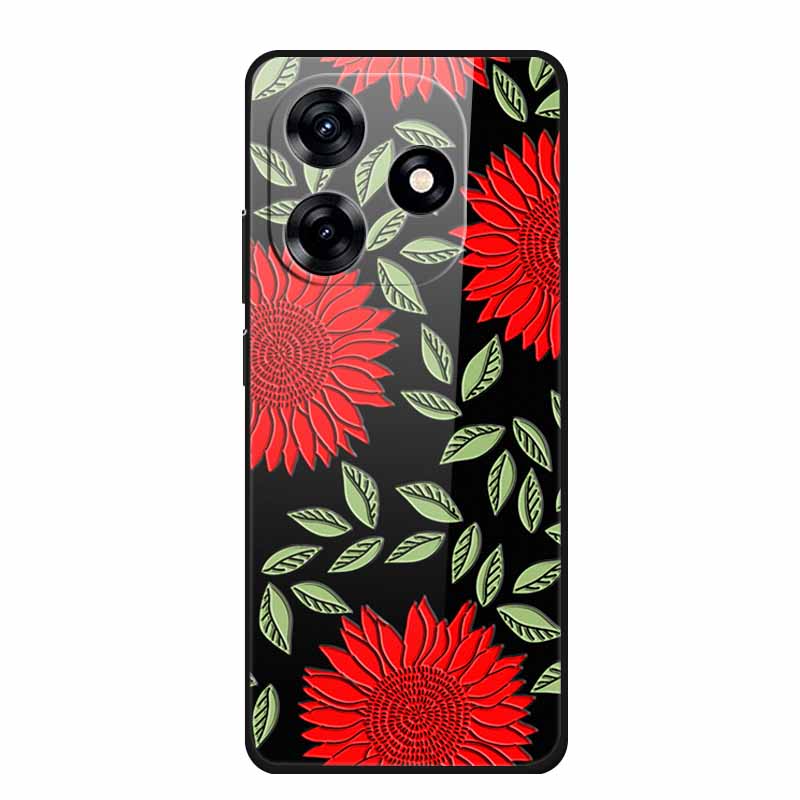 For Honor X5C Plus Phone Case X 5 c Plus Soft Bumper Tempered Glass Hard Back Cover Case For Honor Play 10A X5c Plus Case Coque