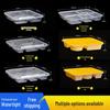Hexinyue Disposable 4-Compartment Lunch Boxes
