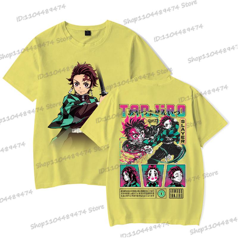

Японское Аниме Клинок Рассекающий Демонов Футболка Танджиро Камадо Графическая Мужская Одежда Винтаж Хип-Хоп Короткий Рукав Унисекс Футболки подарки 3XL