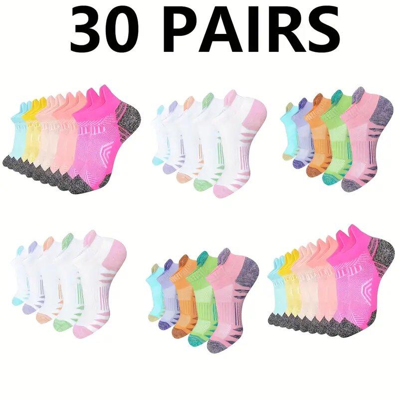 5 Pairs Men's Socks High-Quality Spring and AutumnThickened Breathable Boat Socks Low Cut Shallow Mouth Socks Men's Casual Socks