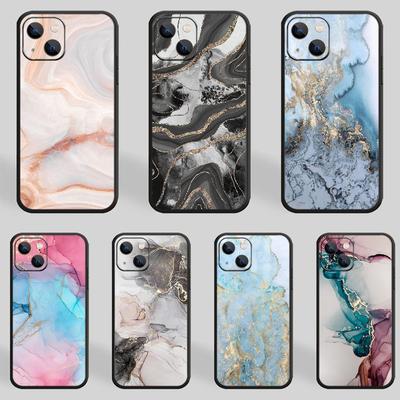 Marble Pattern Aesthetic Phone Case For iPhone Samsung Galaxy Redmi Xiaomi Oppo OnePlus Note S A 7 8 9 10 11 12 13 14 20 21 22 23 53 54 Pro Plus Ultra