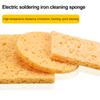 10Pcs Soldering Iron Tips Cleaning Sponge High Temperature Enduring Condense Sponge For Welding Tips Cleaning Tools