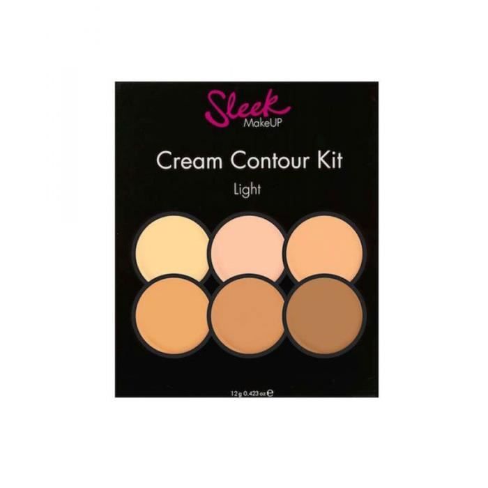 SLEEK - Cream Contour Kit Light