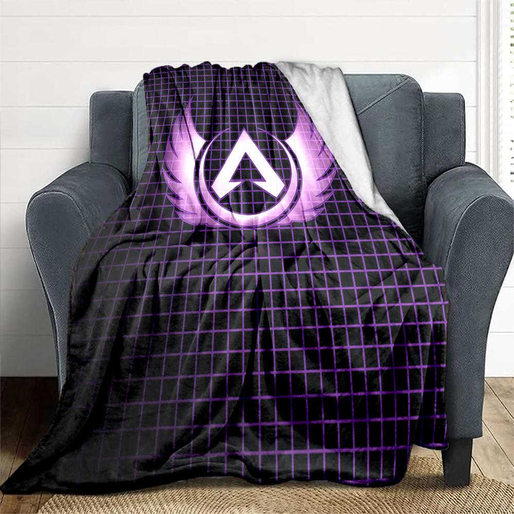Apex Flannel Blanket, High quality Comfortable for All Seasons, Home Decor, Warmth and Comfort